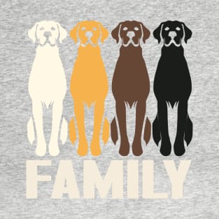 Canine Family T-Shirt